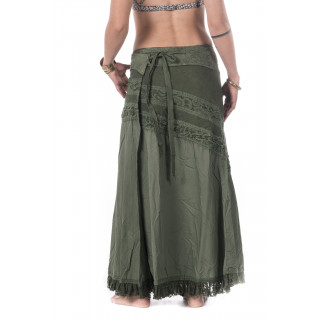 Medieval-wrap-skirt-lace-cotton-forest-green-moskitoo-india-kult