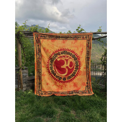 Aum Mantra Tuch