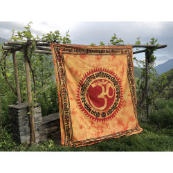 Aum Mantra Tuch