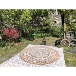 Golden Mandala