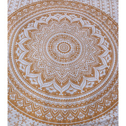 Golden Mandala