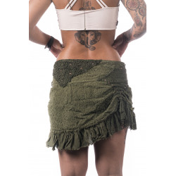 Psygypsy Miniskirt - Rock