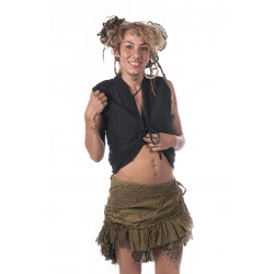 Psygypsy Miniskirt - Rock