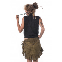 Psygypsy Miniskirt - Rock