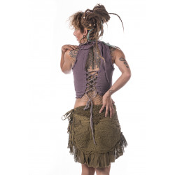 Psygypsy Miniskirt - Rock