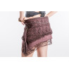 jara-wrap-around mini-skirt-snap fastener-handmade-cotton-indian-boho-hippie-goa-mini-brown-moskitoo-india-kult-switzerland