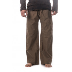 Linen Yoga Hosen