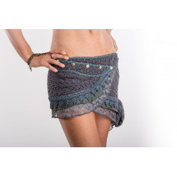 jara-wickelminirock-druckknopfverschluss-handgemacht-baumwolle-indischer-boho-hippie-goa-mini-grau-moskitoo-india-kult-schweiz
