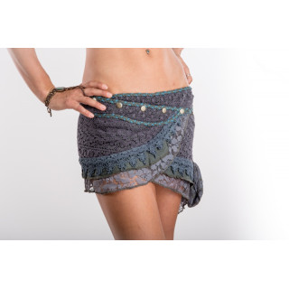 jara-wrap-around mini-skirt-snap fastener-handmade-cotton-indian-boho-hippie-goa-mini-grey-moskitoo-india-kult-switzerland