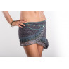 jara-wrap-around mini-skirt-snap fastener-handmade-cotton-indian-boho-hippie-goa-mini-grey-moskitoo-india-kult-switzerland