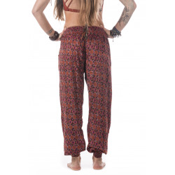 Light, patterned summer pants by Moskitoo India Kult - MOSKITOO.CH