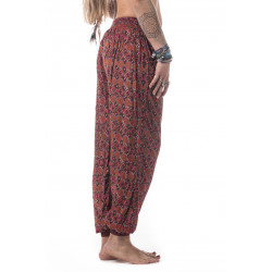 Light, patterned summer pants by Moskitoo India Kult - MOSKITOO.CH
