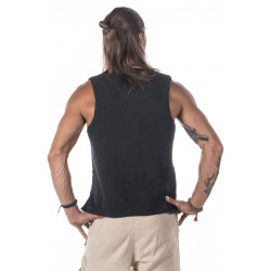 Moskitoo-india-kult-men-veste-cotton-shipibo-black