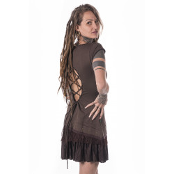 moskitoo-india-kult-dress-steampunk-brown-cotton