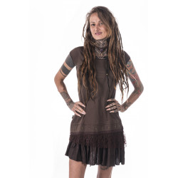 moskitoo-india-kult-dress-steampunk-brown-cotton