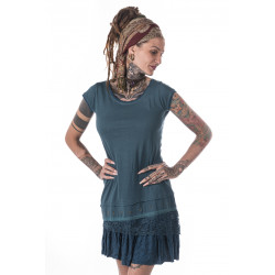 moskitoo-india-kult-dress-steampunk-turqoise-cotton