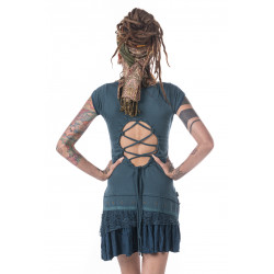 moskitoo-india-kult-dress-steampunk-turqoise-cotton