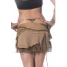wrap-mini-skirt-psylo-moskitoo-india-kult-cotton-brown
