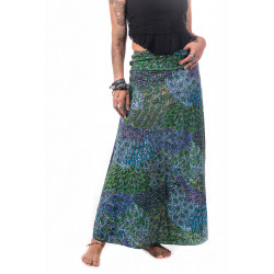 Peacock Skirt