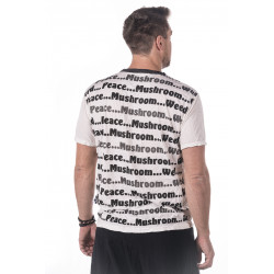 männer-t-shirt-weed-weiss