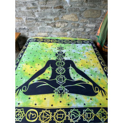 Sieben Chakra Tuch