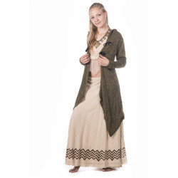 lange-taillierte-strickjacke-talia-olive-moskitoo-india-kult