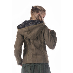 felt-jacket-wool-handmade-fair-trade-nepal-moskitoo-india-kult-olive