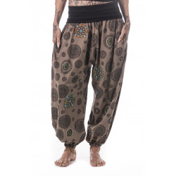 mandala-yoga-hose-siebdruck-breitem-bund-beiges-moskitoo-india-kult