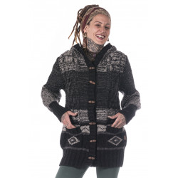 moskitoo-india-kult-lima-peru-wooljacket-cardigan-black