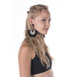 boho-style-earrings-cotton-silver-moskitoo-india-kult-schwarz