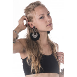 boho-style-earrings-cotton-silver-moskitoo-india-kult-schwarz