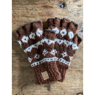 wool-gloves-knitted--sheepwool-brown-unisex-gloves-no-finger-moskitoo-india-kult