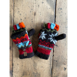 strick-wollhandschuhe-schafwolle-azure-rot-scwarz-türkis-frauen-teenager-handschuhe-fingerlose-moskitoo-india-kult