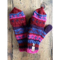strick-wollhandschuhe-schafwolle-unisex-pink-violet-handschuhe-fingerlose-moskitoo-india-kult
