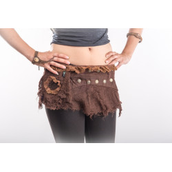 Sunflower Mini Skirt