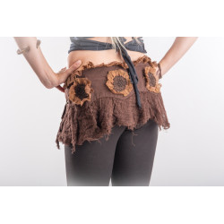 Sunflower Mini Skirt