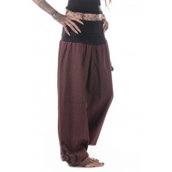 Cotton pants sustainable & fair from Moskitoo India Kult | Switzerland