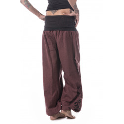 Cotton pants sustainable & fair from Moskitoo India Kult | Switzerland