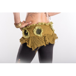Sunflower Mini Skirt