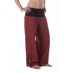 Cotton pants sustainable & fair from Moskitoo India Kult | Switzerland