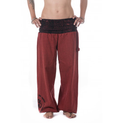 Cotton pants sustainable & fair from Moskitoo India Kult | Switzerland