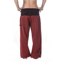 Cotton pants sustainable & fair from Moskitoo India Kult | Switzerland