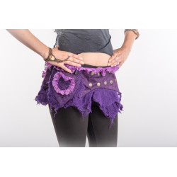 Sunflower Mini Skirt