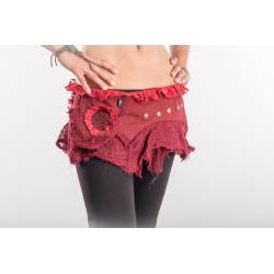 Sunflower Mini Skirt