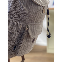 nomad-backpack-handwoven-black-white-big-insidepocket-cotton-fairtrade-moskitoo-india-kult