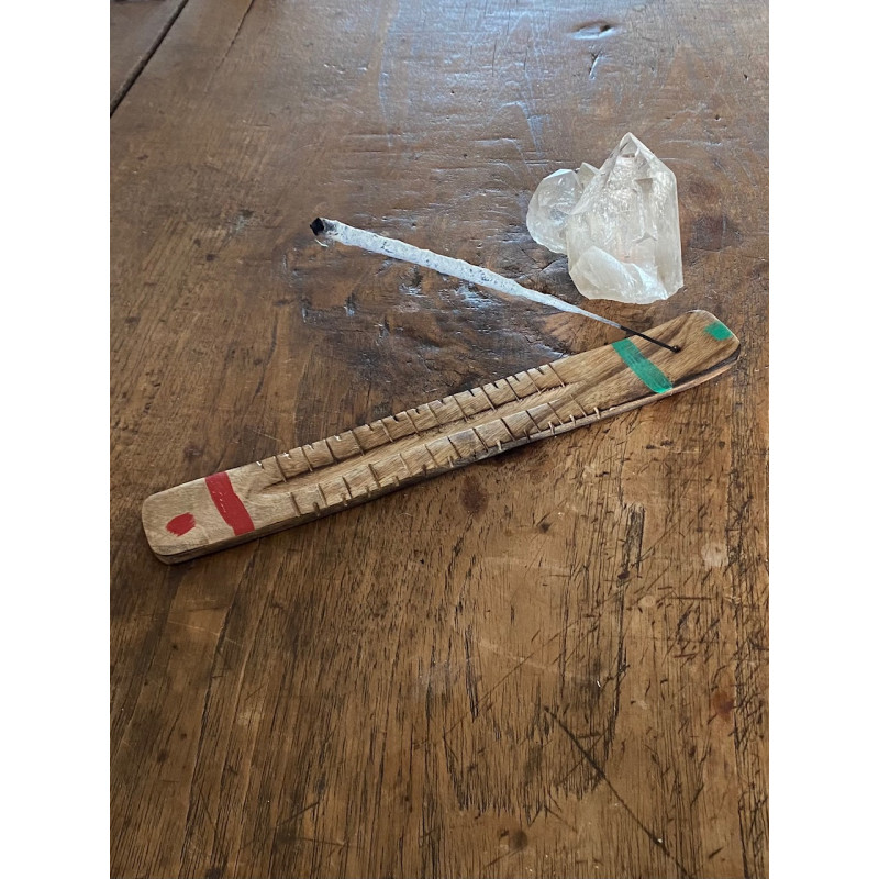 Incense Stick Holder - Wood