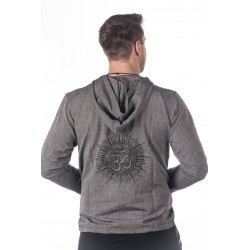 retreat-hooded-shirt-men-grey-cotton-goa-om-moskitoo-india-kult