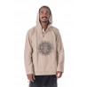 retreat-kapuzen-hemd-beiges-baumwolle-goa-pulli-om-shirt-moskitoo-india-kult