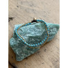 turquoise-summer-anklet-anklet-brass-macrame-foot jewelry-handmade-moskitoo-india-Kult