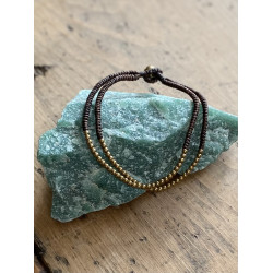 summer-anklet-anklet-brass-macrame-foot jewelry-handmade-moskitoo-india-Kult